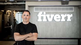 מיכה קאופמן פייבר, צילום: Fiverr יחצ